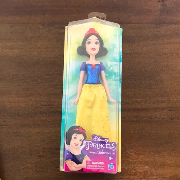 Disney | Toys | Disney Princess Royal Shimmer Snow White Doll | Poshmark